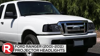 Spec-D Projector Headlights Ford Ranger (2001-2011) Black / Clear / Smoke - Features & Specs Review Spec D Projector Headlights Ford Ranger 2001 2011 Black Clear Smoke Features Specs Review