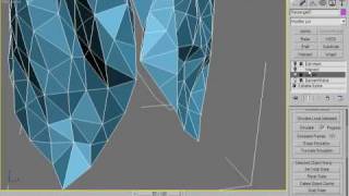 3ds Max Cloth Tutorial 14(a)/14 Net Worth