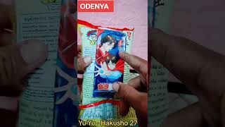 ODENYA EP.135 รีวิวการ์ดโอนย่า"YuYu-Hakusho"ซองสุดท้ายได้มาแบบฟลุค Part27 #odenya #yuyuhakusho