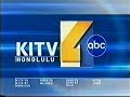 Kitv 4 news at 5 open  talent bump 200204