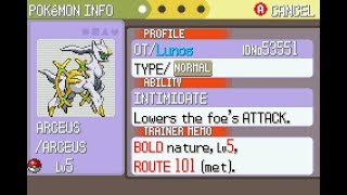 Pokeruby | The Arceus Plates