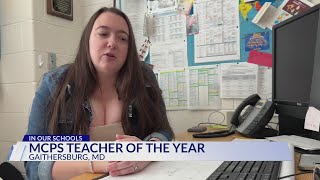 Montgomery County Public Schools teacher of the year breaks language barriers 