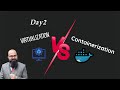 Day 2: Virtualization  vs Containerization.