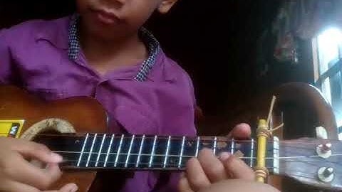 UKULELE SENAR 4 MELODI ON MY WAY