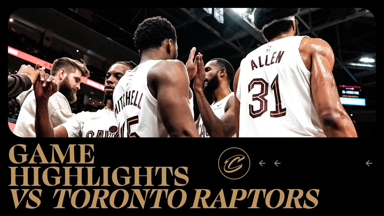 Cavs vs Raptors | Game Highlights | 11.24.2024 - YouTube