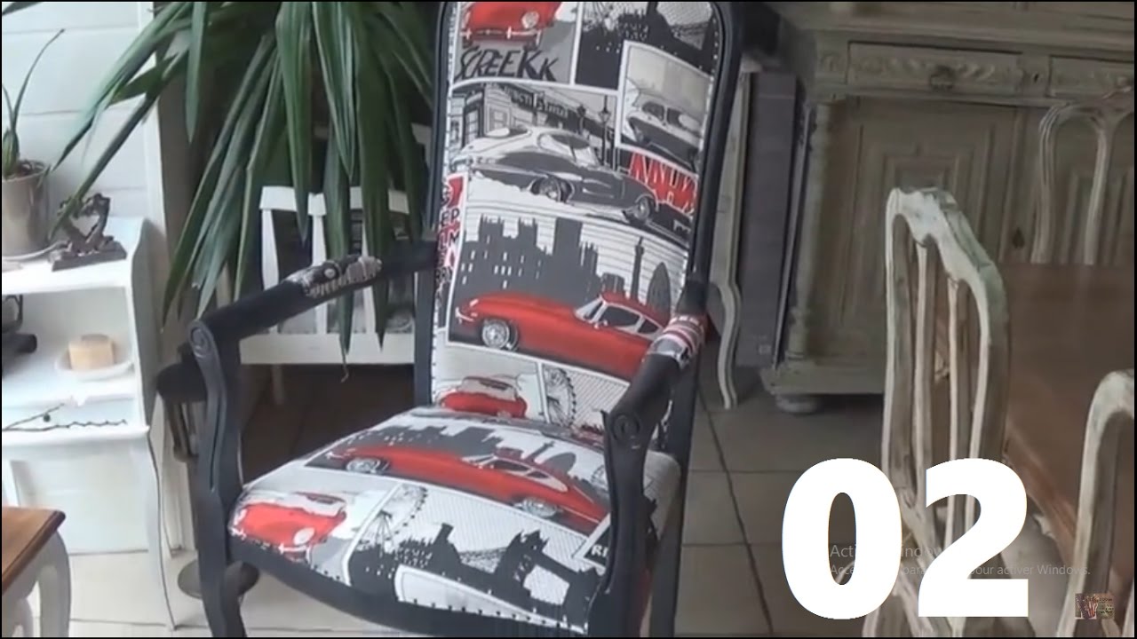 Voltaire Partie 2 Ponçage 1ère Et 2ème Couche De Peinture