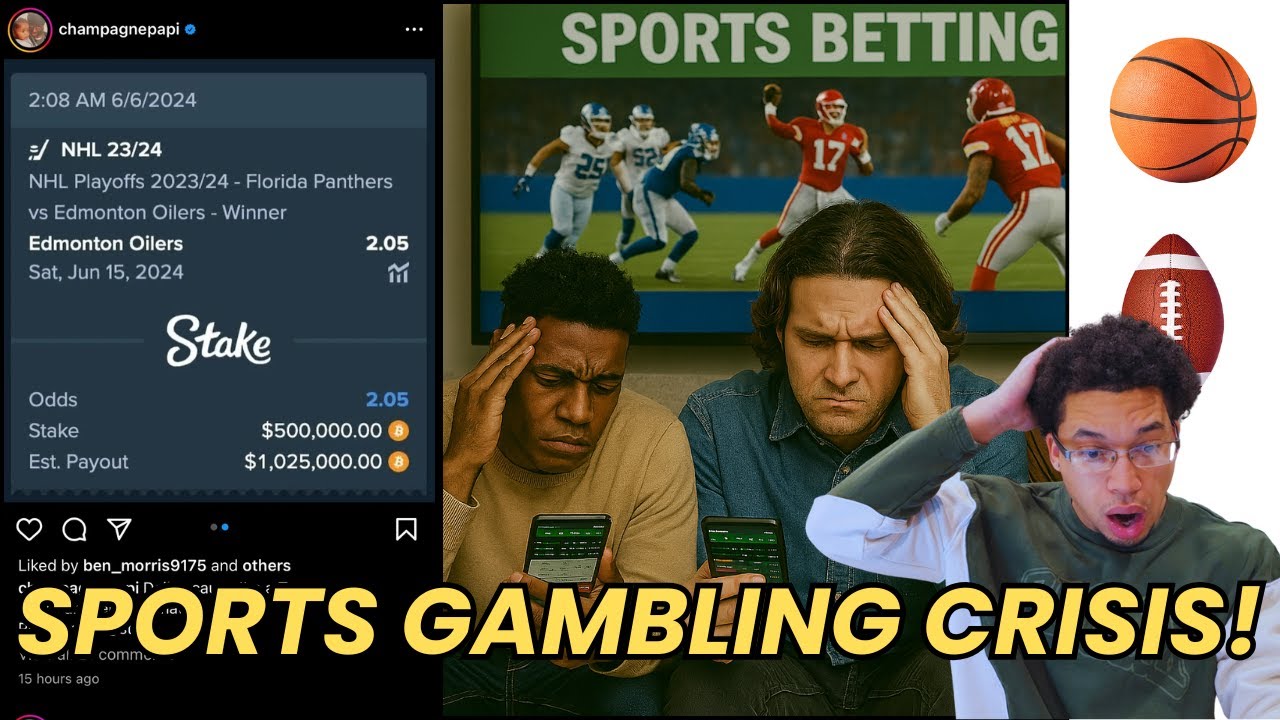 Why Sports Betting is Destroying Young Men’s Lives