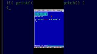 C Program to print Hello without semicolon.