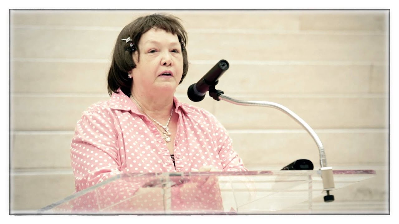 Leilani Muir, on the repeal of Alberta's Sexual Sterilization Act YouTube