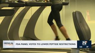 FDA Panel Votes to Lower Peptide Restrictions