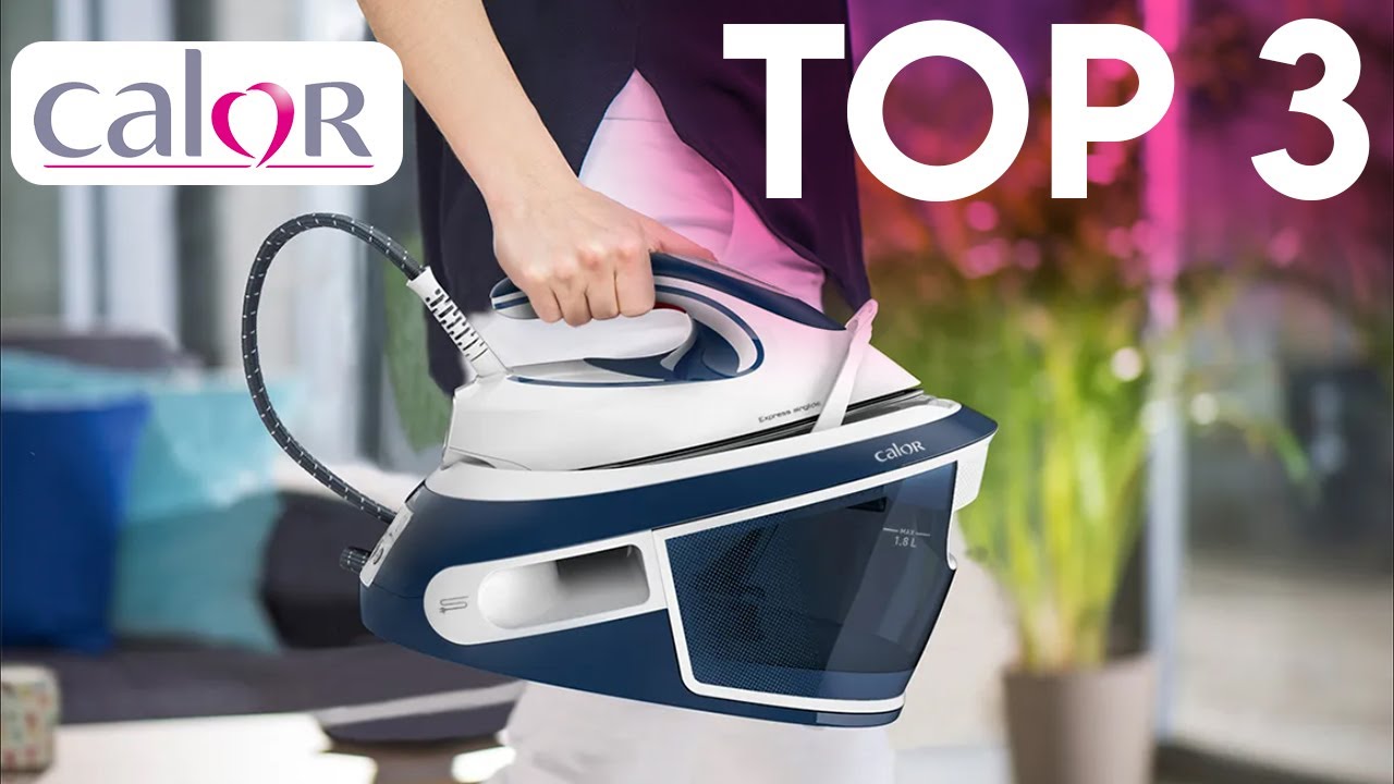 TOP 3 : Meilleure Centrale Vapeur Calor 2025