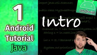 Android App Development Tutorial 1 - Introduction | Java