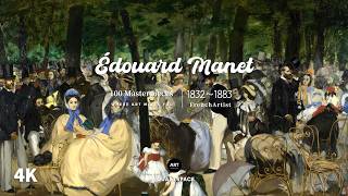 Édouard Manet  | The Birth of Modern Art  | 100 Masterpieces