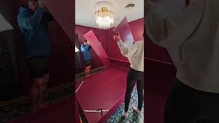 I used a DIY kit from @CreateABed1 to build my own Murphy Bed! Use Code: CEDARHILL for $40 off