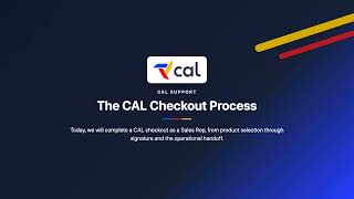 The CAL Checkout Process