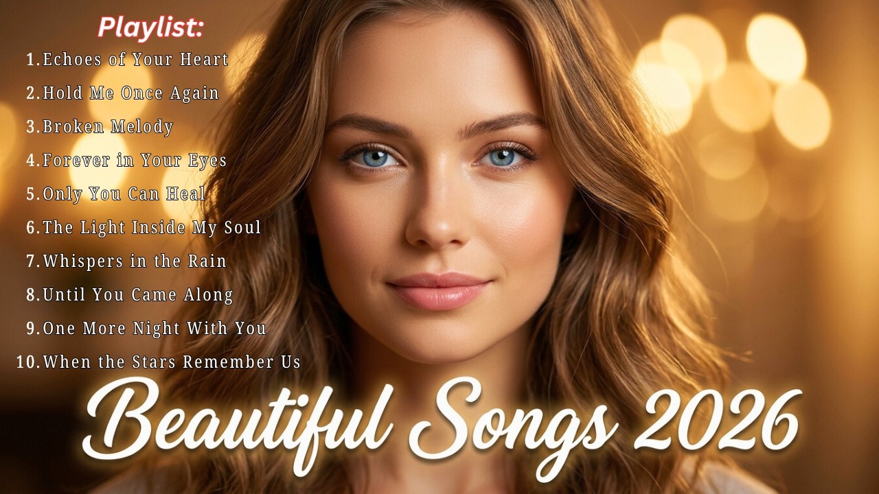 Soft Songs 2026 🎶 Romantic & Calm Melodies – Easy Listening Music