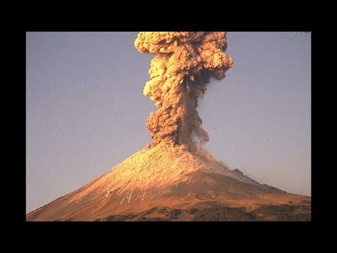 Vídeo: Vulcão Popocatépetl Entra Em Erupção No México