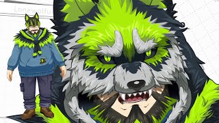 Live2D Showcase VTuber - Lonewolfuno