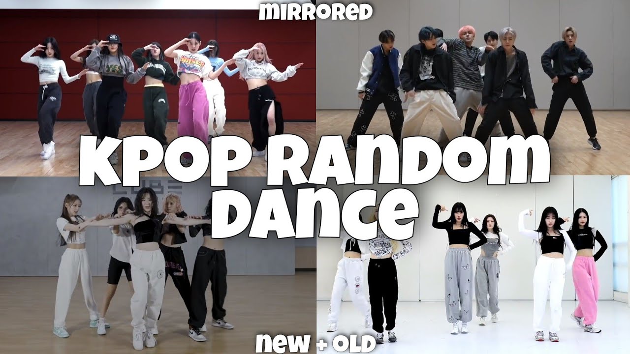 [MIRRORED] ICONIC KPOP RANDOM DANCE | OLD + NEW |