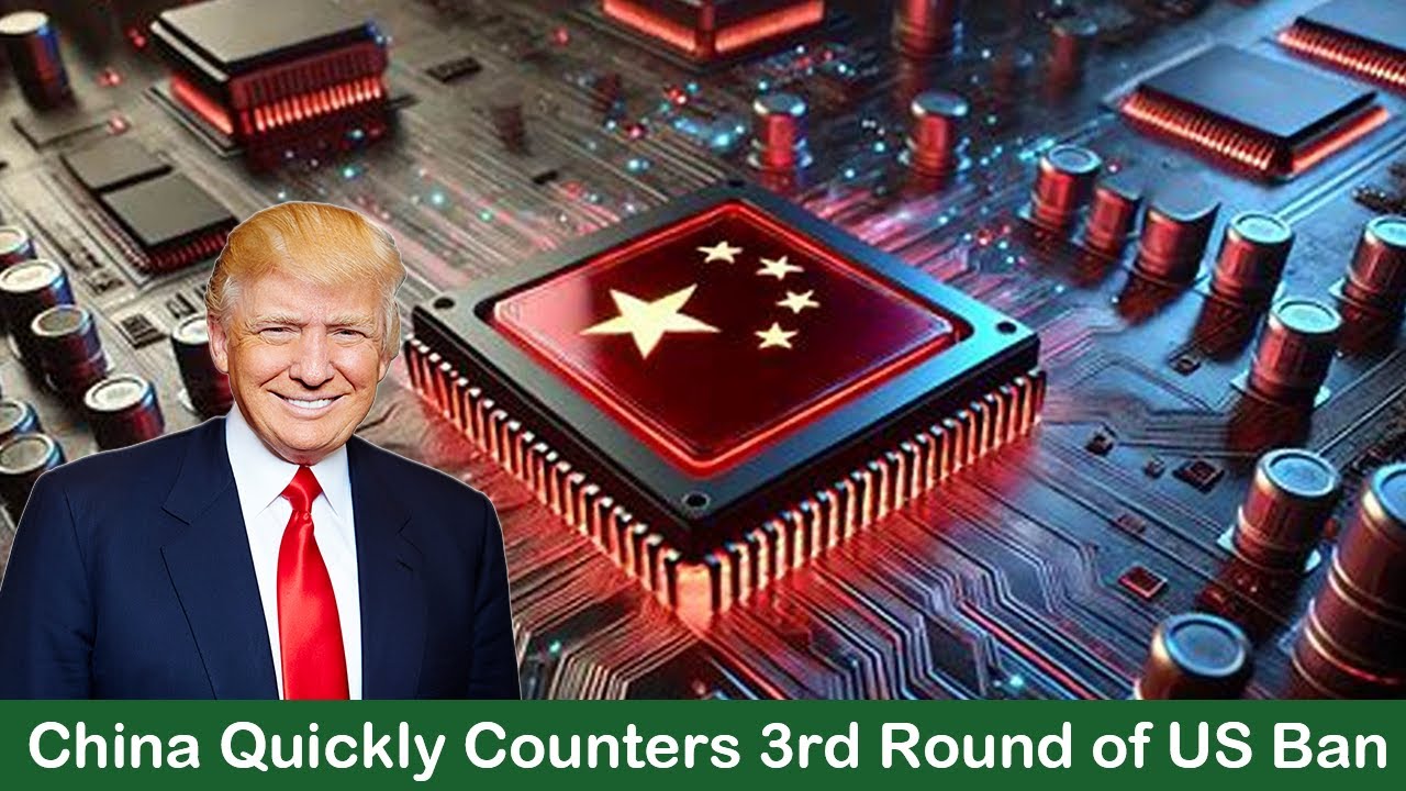 The third round of U.S. chip sanctions shocked the world, and China ...