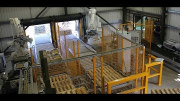 Form Fill & Seal + Robot Palletising - automation companies uk - packaging machinery manufacturers