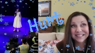 Angelina Jordan REACTION (Hurt)