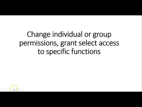 Change individual or