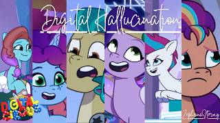 (END OF TADC) MLP G5 | The Amazing Digital Circus (Fan Song) | Digital Hallucination (PMV)