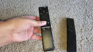 Pairing new remote with Samsung TV and changing batteries.