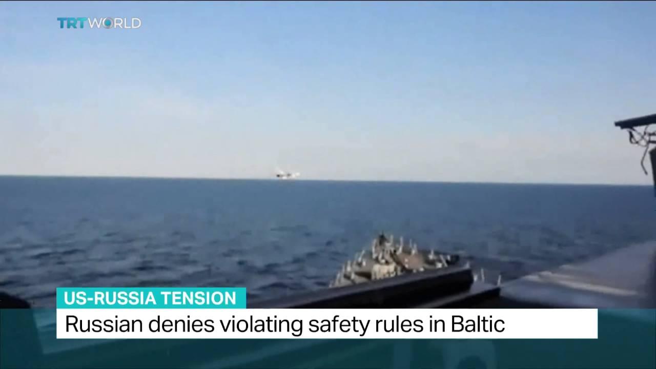 Russia denies violating safety rules in Baltic