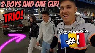 Two boys and a girl ! Experience in Romania #1-Craiova