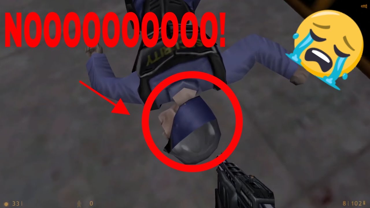 'BARNEY IS DEAD!?' Angry Polish Guy Plays HalfLife 9