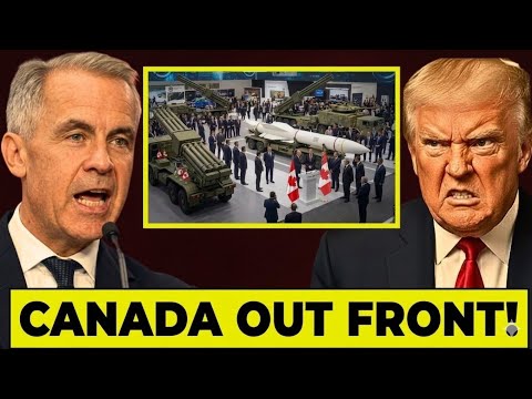 Canada Just Entered the Global Arms Race — And America Didn’t See It Coming!