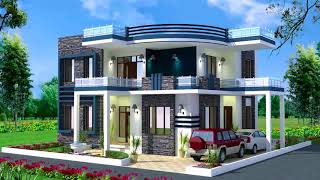 House Plan Design 16x50