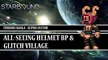 [Starbound Locator][T1] - All-Seeing Helmet & Glitch Village