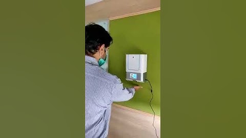 Clearhealth live Sanitizer Dispenser,Thermometer All In One