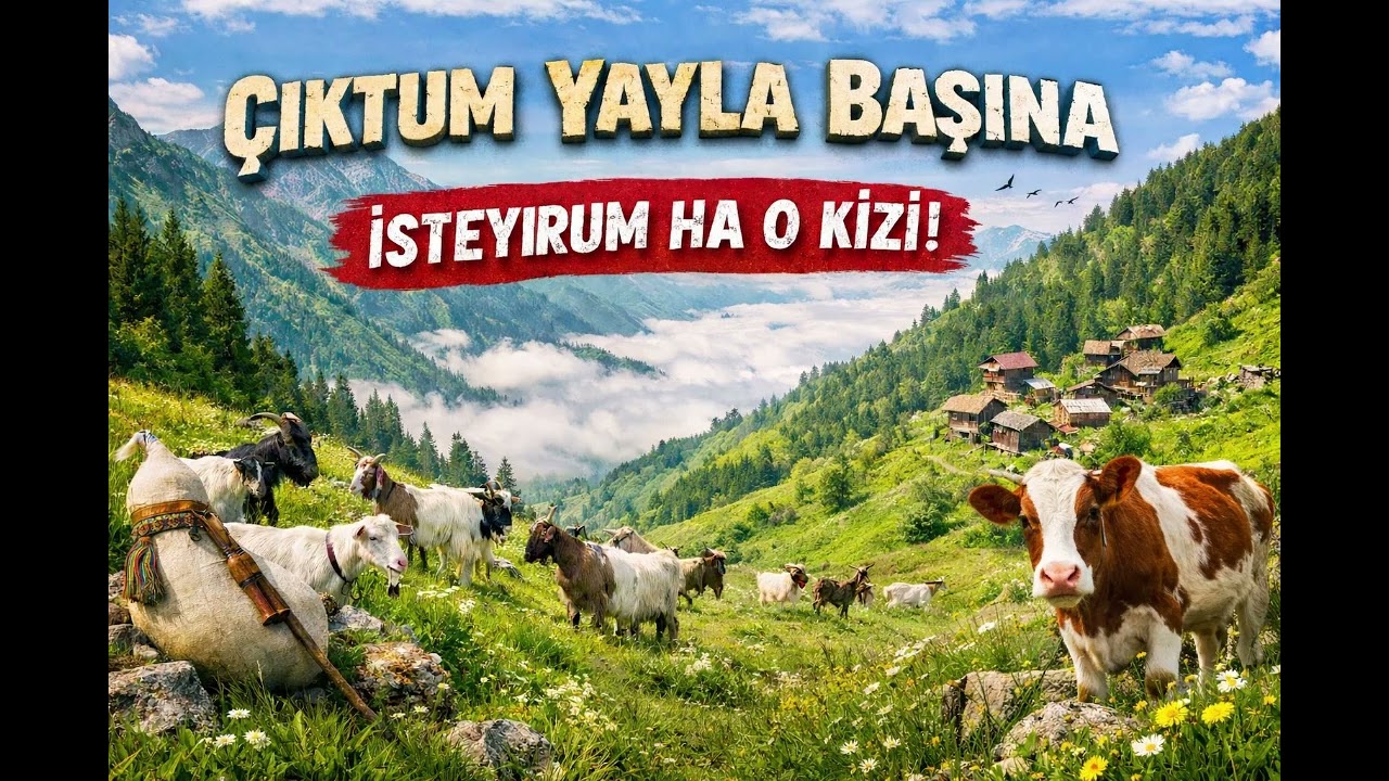 İLKAY – İsteyirum Ha O Kizi | (Karadeniz Horon 2026) #karadeniz