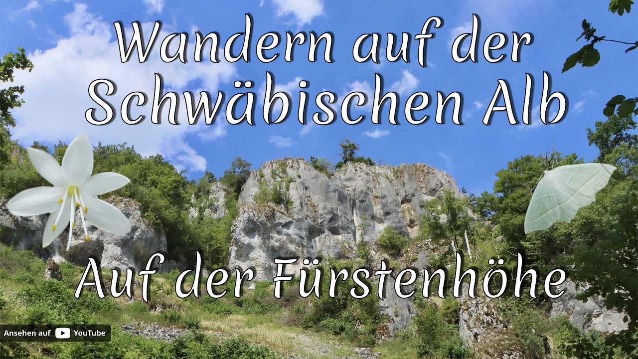 Schwäbische Alb entdecken – Wanderung durch wilde Täler rund um die Fürstenhöhe