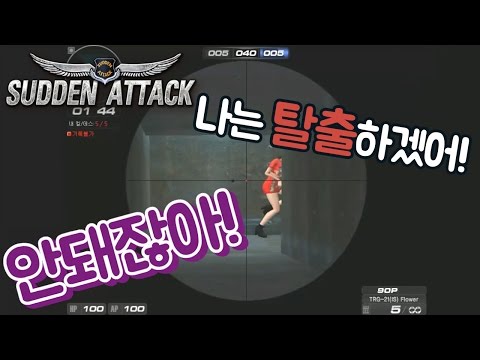 [보듬] 서든어택 - 아군의 길막에 당한 팟수