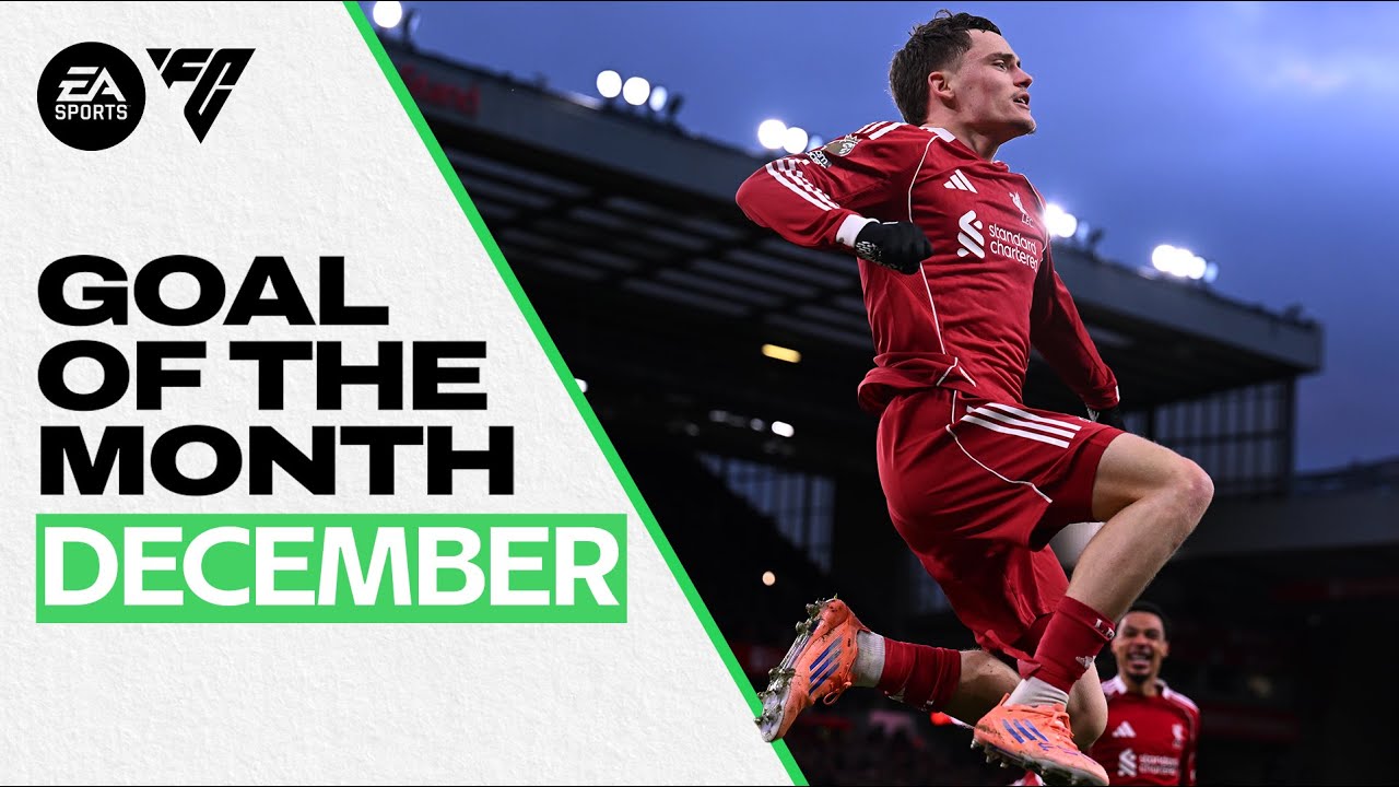 Every Liverpool Goal Scored in December! | Wirtz, Ekitike, Szoboszlai & more!
