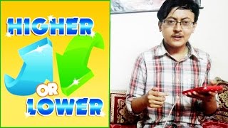 Higher or Lower (Game)!!! What is More popular?Can You Beat Me ??? screenshot 1