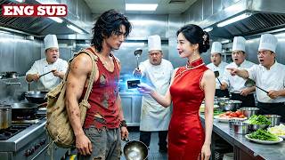 Beauty boss took in a beggar;unexpectedly he's the missing Chef God,packed the place with 1/3 skill!
