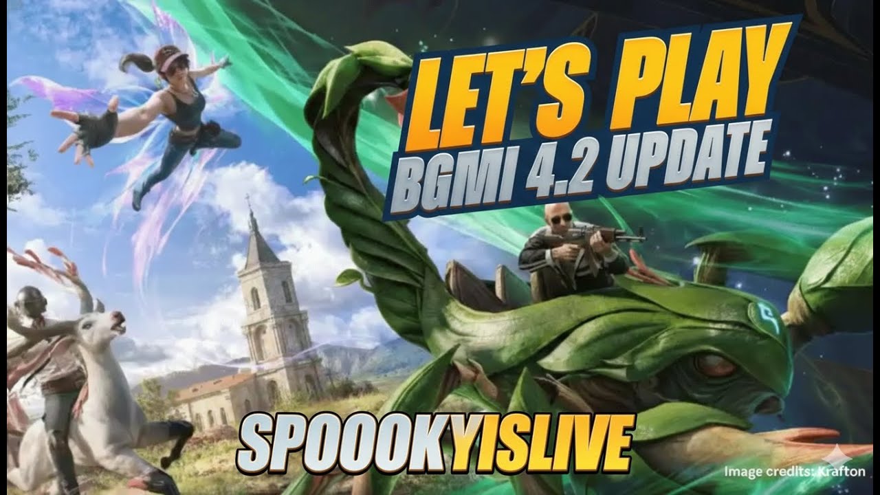 NON GYRO🔥 | IPAD GAMPLAY | V | BGMI LIVE WITH 👻SPOOKYISLIVE