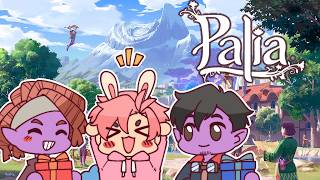 AM BACK IN PALIA TO CELEBRATE ITS 10 MIL PLAYERS 🥳🎆🎉 (and see my two boyfriends😊😊)