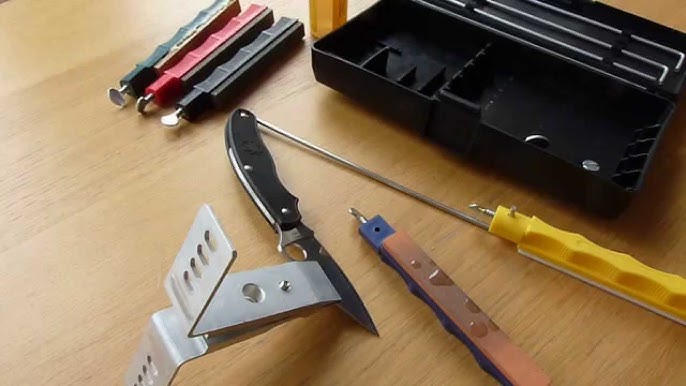Lansky Knife Sharpening Kit Diamond Hone Review 