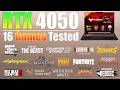 Is RTX 4050 Laptop Worth it in 2026? New 16 Games Tested