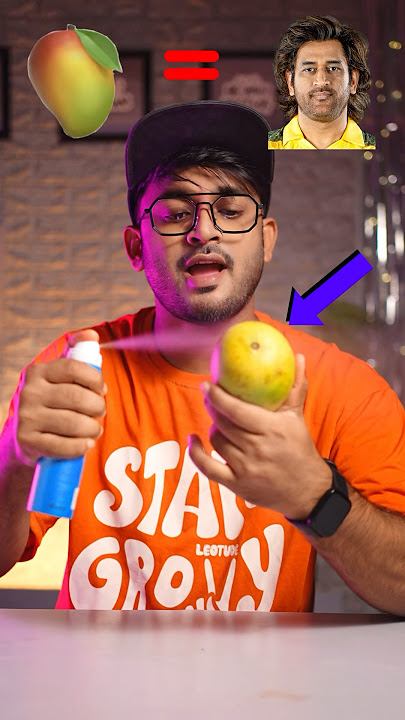 🥭Aam Se Ms Dhoni Possible ?🤪#msdhoni #Shorts