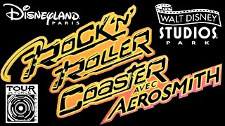 The Music Of "Rock ’N’ Roller Coaster"・Disneyland Paris (Original BGM/Complete Loop)