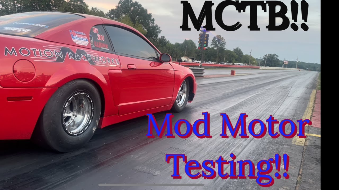 Mod Motor Mark goes testing on slicks!!! YouTube