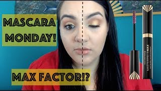 Mascara Monday: Max Factor MASTERPIECE MAX MASCARA!